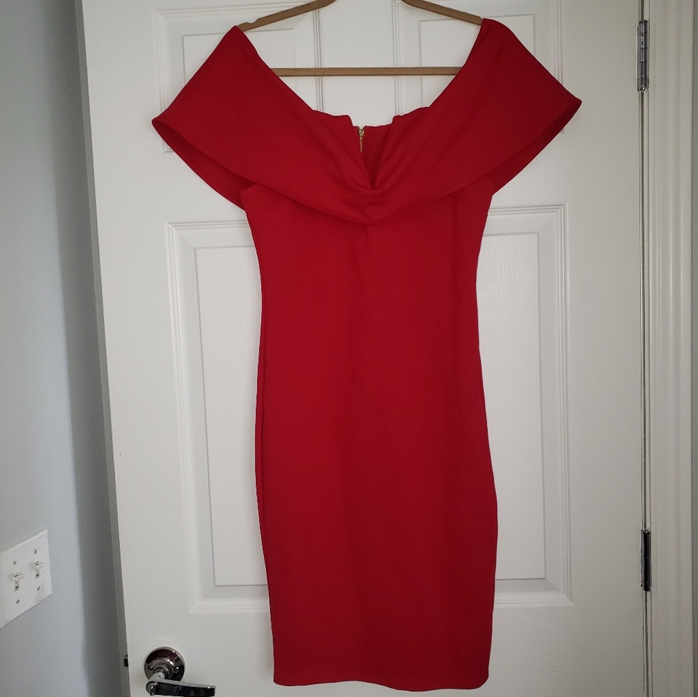 Fashion Nova off shoulder dress